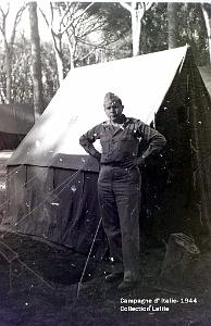 CAMPAGNE D ITALIE 1944 IDENTITE DES COMBATTANTS    (16)